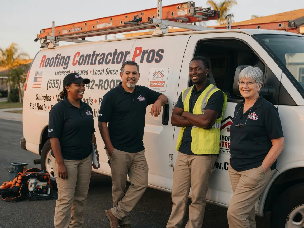 Local Roofing Contractors company in West York, IL