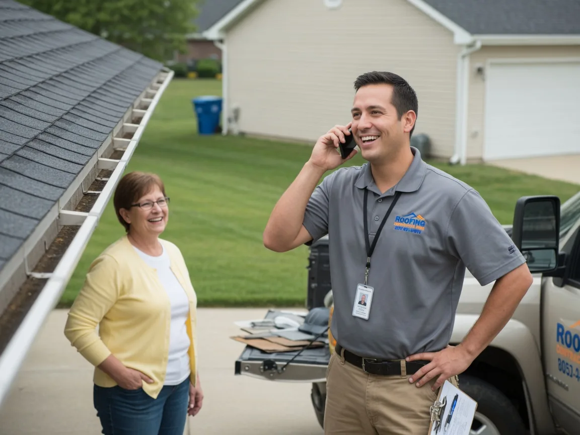 Local Roofing Contractors West York, IL FAQs